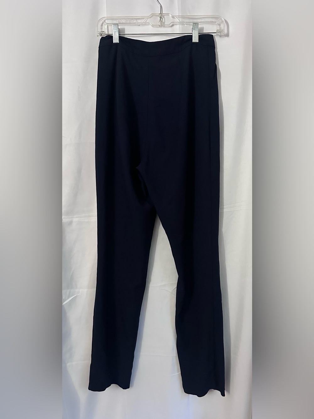 Lulu's Navy Straight-Leg Dress Pants - Picture 3 of 3